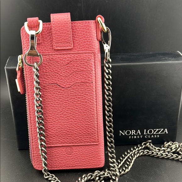 Nora Liza Leather Crossbody Bag - Picture 5 of 6